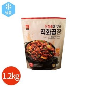 도드람푸드 참숯에 구운 직화 곱창 300g (4개)_이미지