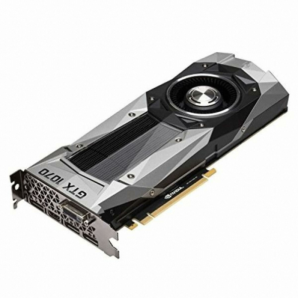 NVIDIA 지포스 GTX1070 D5 8GB Founders Edition (해외구매)_이미지