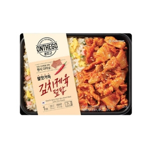 온더고 불맛 가득 김치제육덮밥 290g