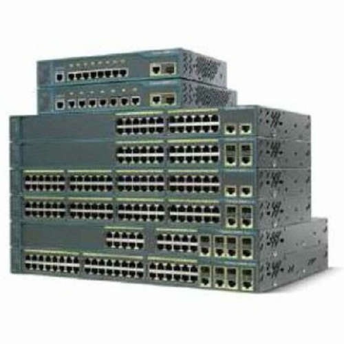 CISCO WS-C2960-plus 24PC-L PoE 스위치허브