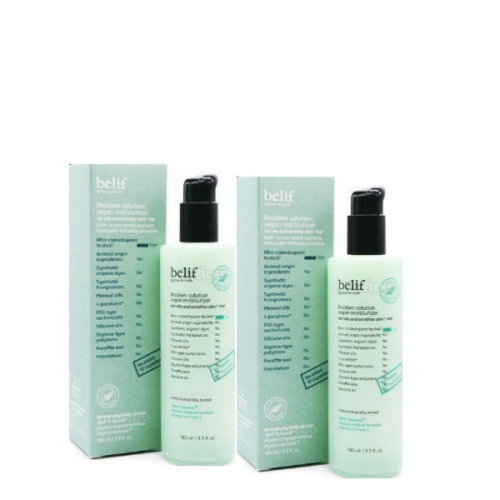 LG생활건강 빌리프 프라블럼 솔루션 비건 모이스춰라이저 100ml (2개)