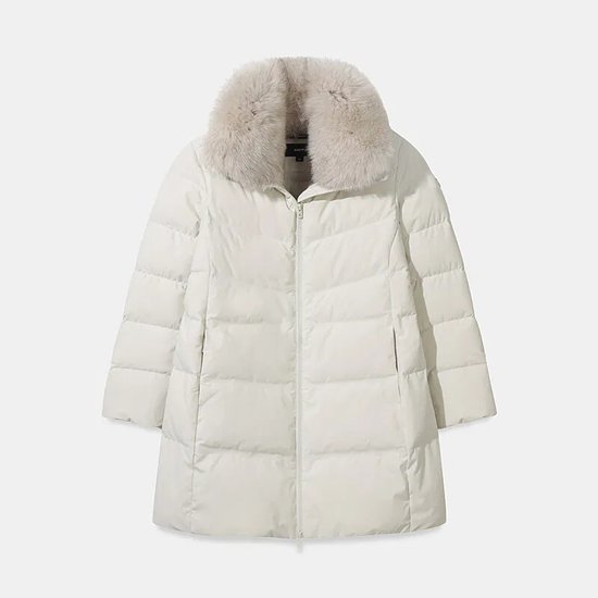네파 등산 프리미아 노벨티 구스 다운 패딩 자켓 7L82073_이미지