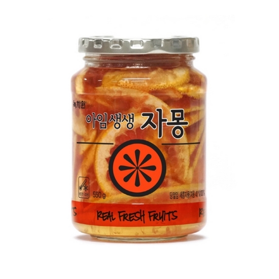 녹차원 아임생생 자몽 550g이미지입니다. 누르면 해당 게시물로 새창이동합니다.