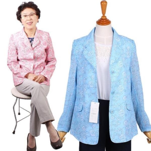 테일러드긴팔여름자켓 할머니자켓 어버이날선물 8481077A