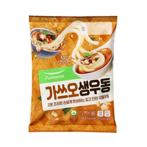 풀무원 가쓰오 생우동 192g 1인분 (1개)_이미지