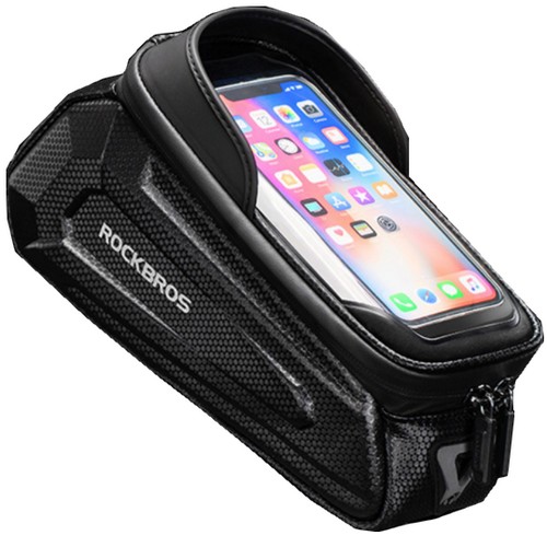 락브로스 하드쉘 스마트폰 탑튜브 가방 B68