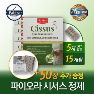 파이오라 시서스 1000 90정 (5개)_이미지