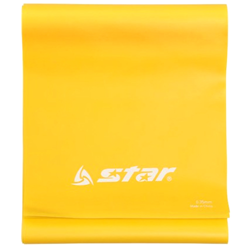 신신상사 스타스포츠 라텍스밴드 EU563 (3단계, 옐로우)_이미지