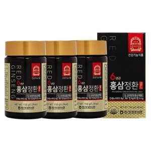 풍기인삼농협 6년근 홍삼정환 골드 150g (3개)_이미지
