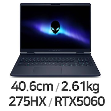 DELL 에일리언웨어 16X Aurora DAC16251-WH04KR (SSD 1TB)