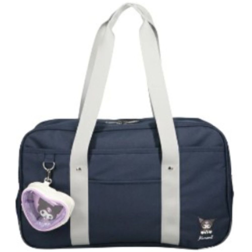 일본 여성 스쿨백 스쿠바 보스턴백 학교가방 캐릭터 자수 253321