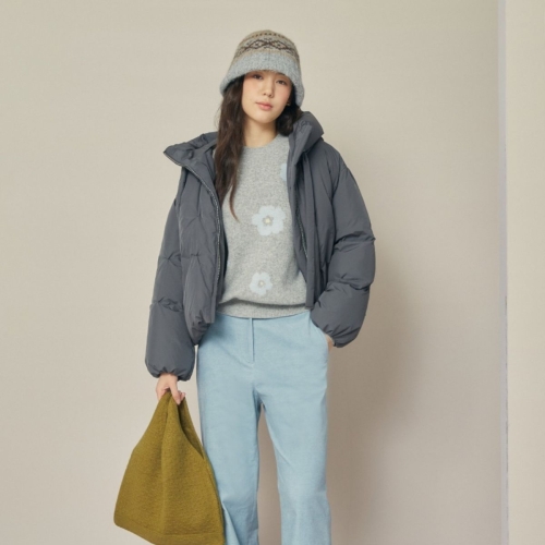 바바패션 JJ지고트 후디드 스트랩 구스 다운 점퍼 GRBA2PDJ21