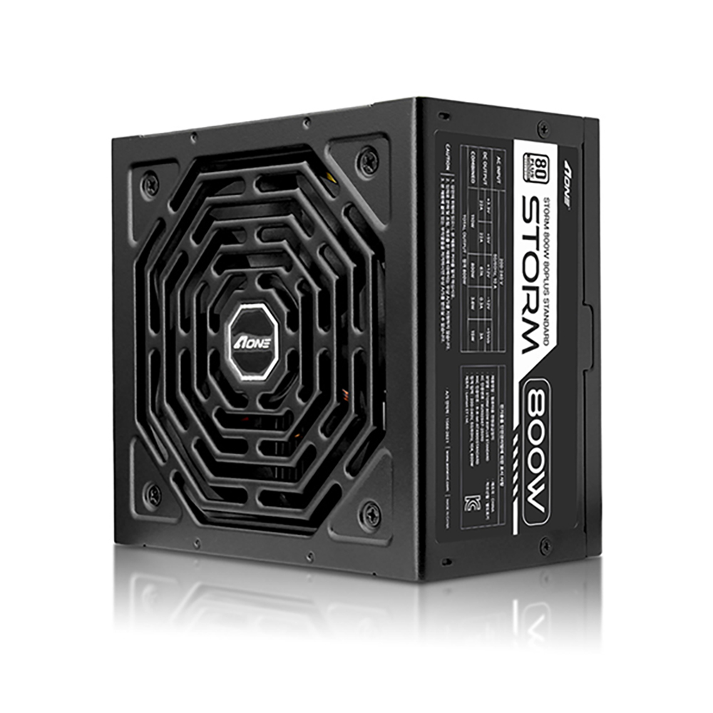 AONE STORM 800W 80PLUS스탠다드 벌크_이미지