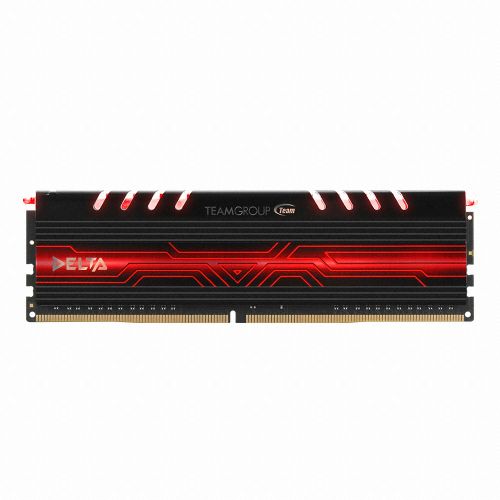 DDR4-2400 CL16 Delta Red