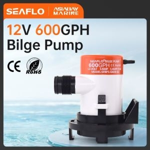 SEAFLO 전기 수중 펌프 600GPH 필터 워터 미니 12V 빌지 물 대피 보트 선박 해양