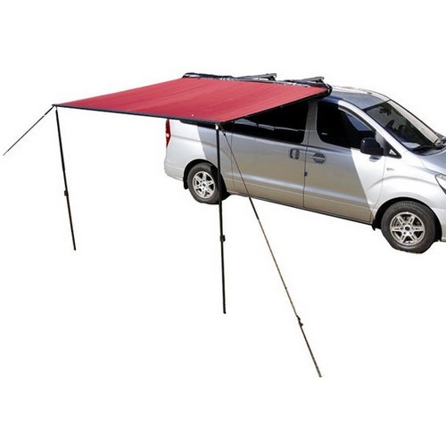 메세타 250 사이드 어닝 레드 (250x250cm)