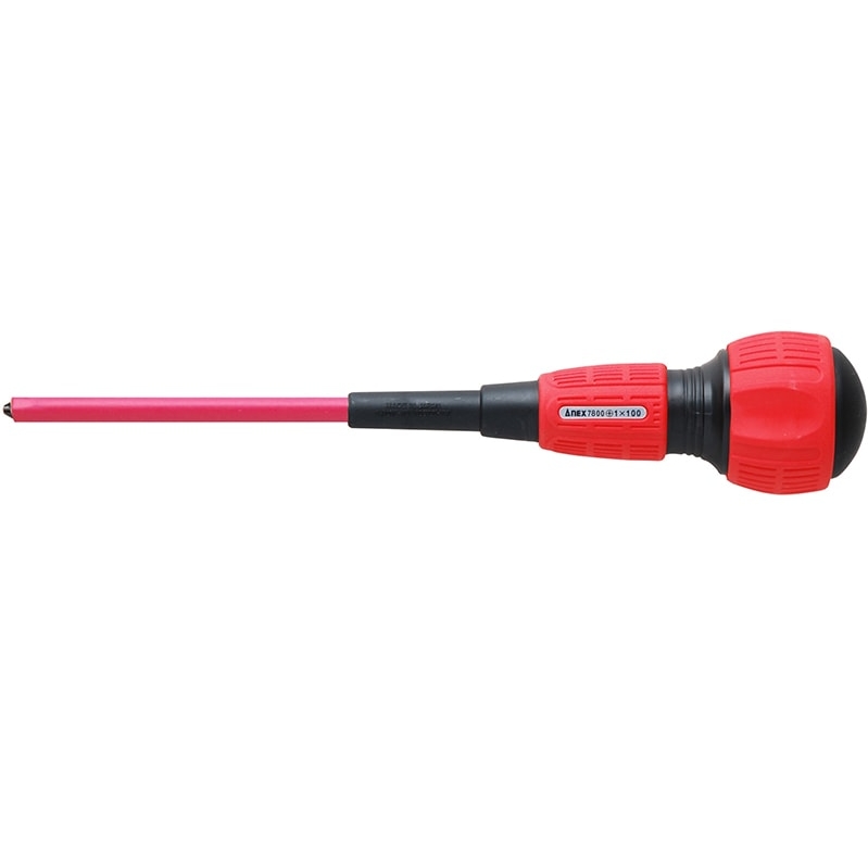 아넥스 절연 드라이버 7800 (PH1 x 100mm)_이미지