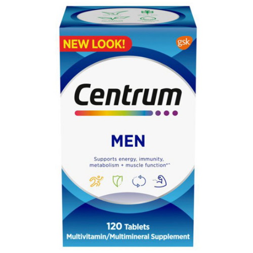 센트룸 멀티비타민 맨 120정 (해외)