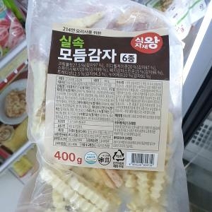 실속모듬감자 6종 400g