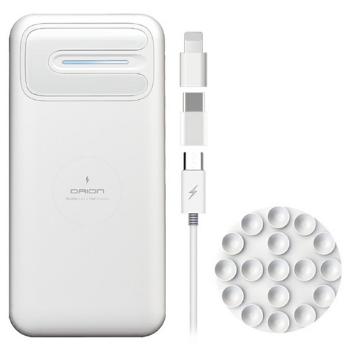 드리온 PD 20W 고속 유무선 보조배터리 DR-PWQ-PD10000 10000mAh