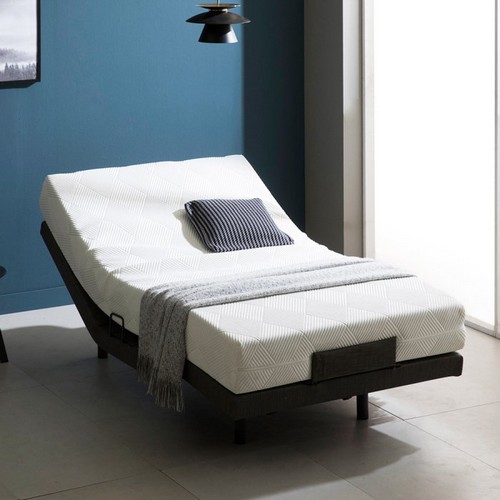 장인가구 아이브 포스 모션베드 SS (메모리폼)_이미지