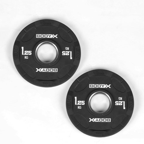 바디엑스 탑구구 TPU 우레탄 중량원판 세트 (1.25kg, 2개)_이미지