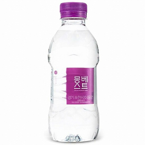 한국청정음료 몽베스트 330ml (180개)_이미지