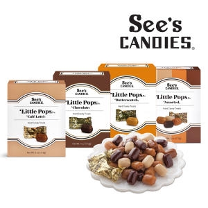 씨즈캔디 리틀팝 캔디 4종
