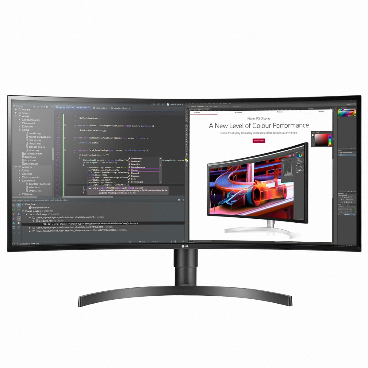 LG전자 34WL85C
