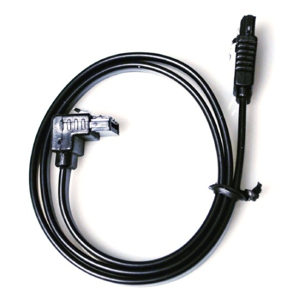 엠비에프 SATA3 한쪽 ㄱ자 LOCK 케이블 (MBF-SATA3006, 1m)_이미지