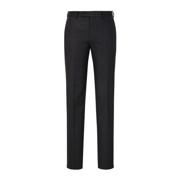 뉴욕 맨 E.ZEGNA 원단 ORDINARY-FIT 시그니처 솔리드 수트 팬츠 JNPA6B501G3
