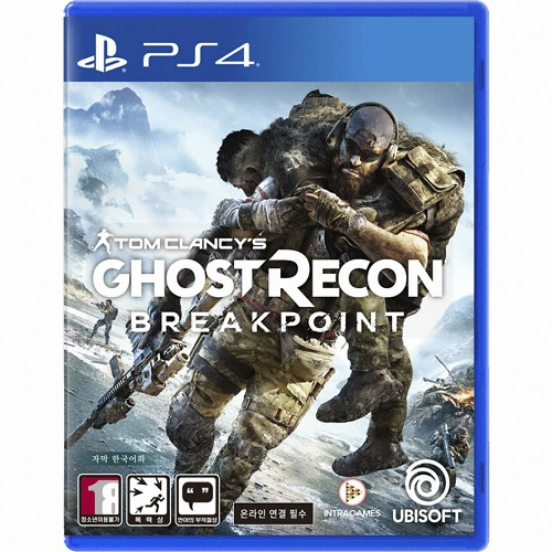 유비소프트 고스트 리콘: 브레이크포인트 PS4 (한글판)