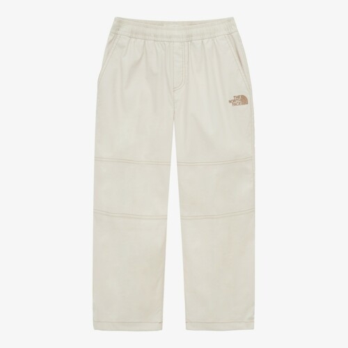 노스페이스키즈 익스플로링 팬츠 화이트 (NP6NQ03T)_이미지