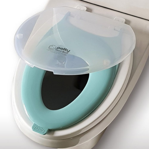 [불명] 에이치포 포띠즈 휴대용 유아 변기커버 투명펄
