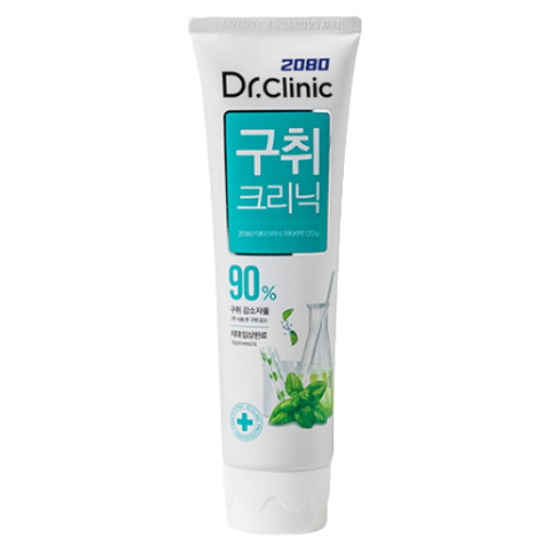 애경 2080 닥터크리닉 구취 치약 140g (10개)_이미지