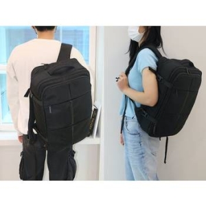 캐리어백팩 대용량 확장형 노트북 여행용 배낭여행 가방