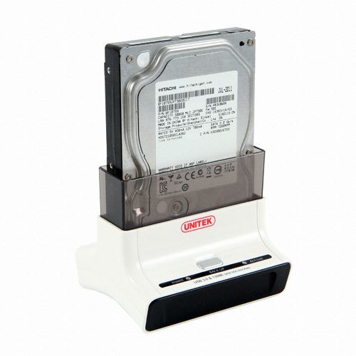 UNITEK Y-3603 USB 3.0 듀얼 도킹스테이션 (하드미포함)_이미지