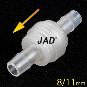 JAD JAD 역류방지기 8mm 싱글라인호스용 /브로와 체크밸브