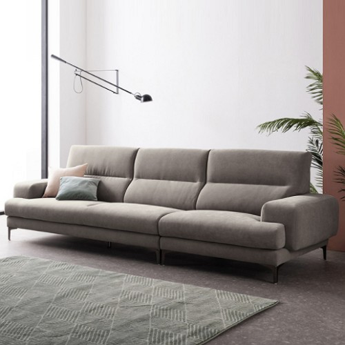 에싸 밀란 카시미라 패브릭 소파 3.5인용 (스툴포함)_이미지