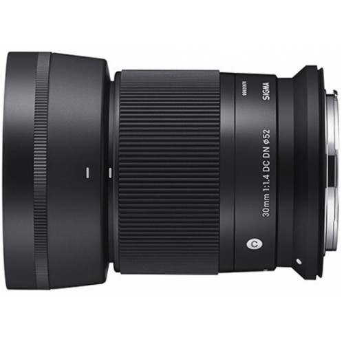 SIGMA C 30mm F1.4 DC DN 캐논 RF-S용 (중고품)_이미지