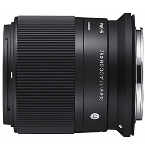 SIGMA C 30mm F1.4 DC DN 캐논 RF-S용 (중고품)_이미지