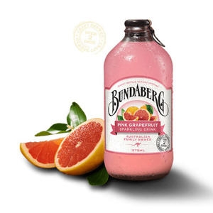 분다버그 핑크 그레이프프루트 375ml (12개)_이미지
