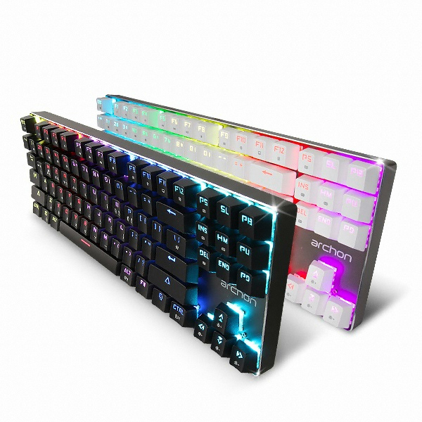 archon Aluke Pro87 (그레이/블랙 투톤, 청축)_이미지