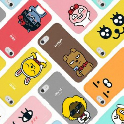 LG G6 카카오프렌즈 리본 소프트 젤리 케이스