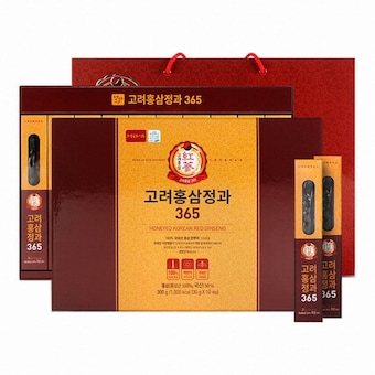 정원삼 고려홍삼정과 365 30g 10개입