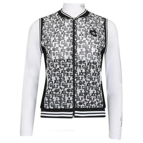 페라어스 스마일 레터링 오픈망사 골프조끼 AVM3BU6051