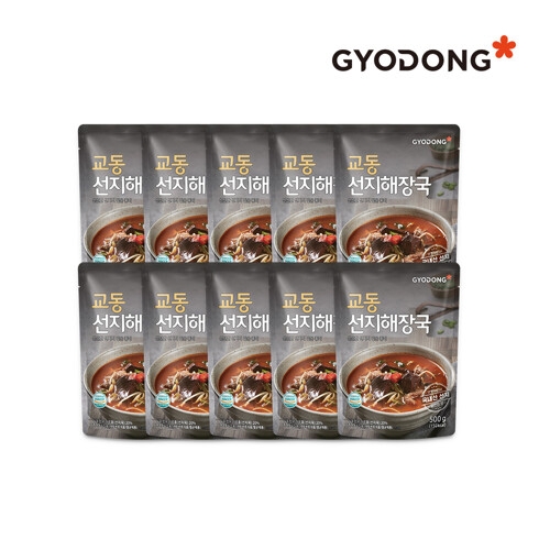 선지해장국 500g
