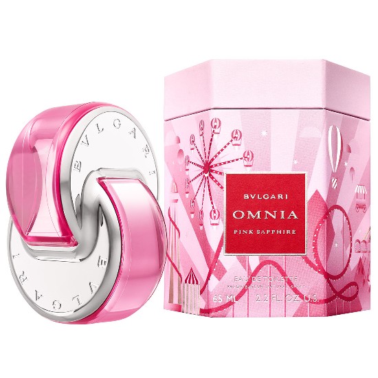 불가리 리미티드 옴니아 핑크 사파이어 EDT (65ml)