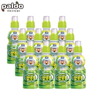 팔도 뽀로로 샤인머스캣맛 235ml (12개)