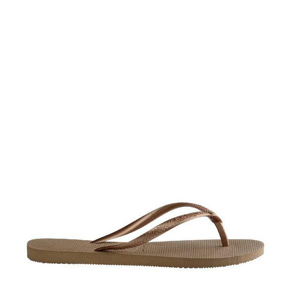  하바이아나스 우먼 Swarovski 크리스탈 로고 러버 플립 Flop Brand Size 33 34 US 3 4Y 41456513581..